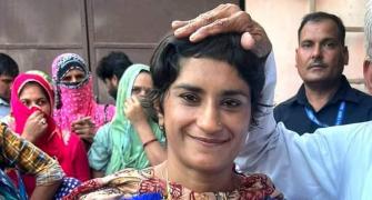 Vinesh Phogat wins; Omar secures unassailable lead