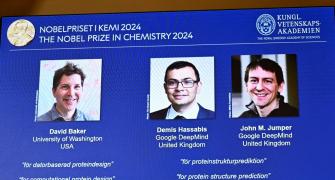 Chemistry Nobel for decoding protein structures