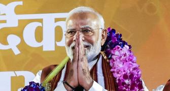 Cong spreads hatred, creates fear among Muslims: Modi