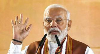 Cong has become a 'parasite' that swallos...: Modi 