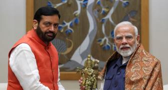 Saini meets Modi after BJP's big win in Haryana