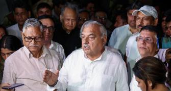 No Hooda, no Selja at meet to review Haryana poll rout