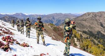 150 terrorists waiting to infiltrate into Kashmir: BSF