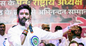 Chirag Paswan's security cover upgraded to Z category