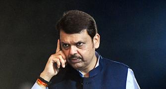 Fadnavis, Chavan's daughter in BJP's Maha poll list