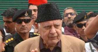 Kashmir will not become part of Pak: Farooq Abdullah