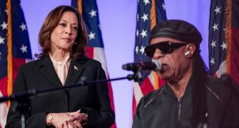 How Kamala Celebrated Her 60th Birthday