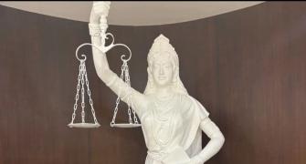 'What's Indian In New Statue Of Justice?'