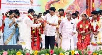 What's Stalin Doing At A Kalyanam?