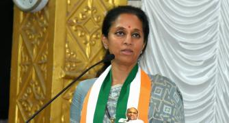 'I only remember one Ajit Dada': Supriya Sule's jibe