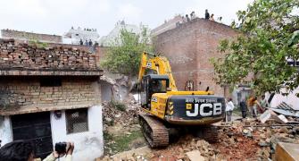 Bulldozer action: SC refuses plea against 3 states