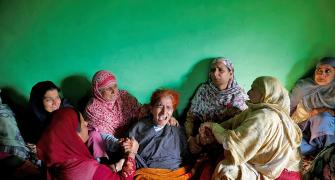 A Mother Weeps For Her Murdered Child