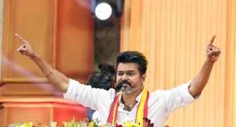 Vijay slams DMK in maiden public speech; flays NEET