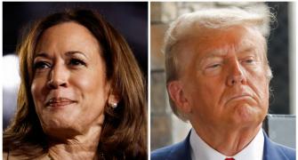 Kamala, Trump tied in key polls days before voting