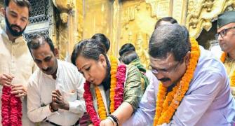 What Is Dharmendra Pradhan Praying For?