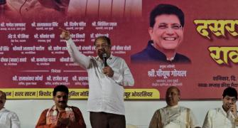 BJP leader Gopal Shetty rebels, to fight from Borivali