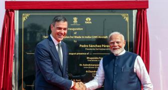 Modi, Sanchez unveil military aircraft facility