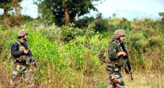 J-K: Fresh gunfight as forces close in on 2 terrorists