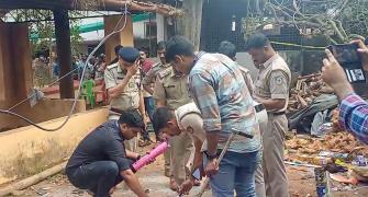 Over 150 injured in fireworks mishap at Kerala temple