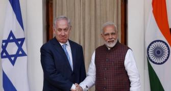 Terrorism has no place in our world: Modi to Netanyahu