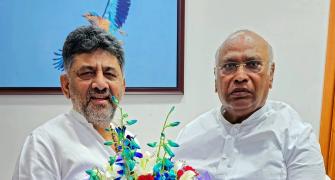 Kharge pulls up Shivakumar over 'Shakti' scheme remark