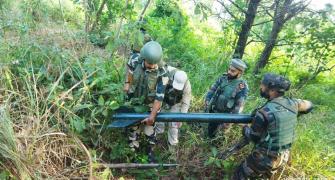 Security forces seize rockets, mortars in Manipur