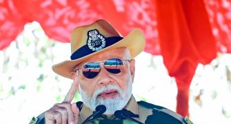 Can't compromise on even an inch on our borders: Modi