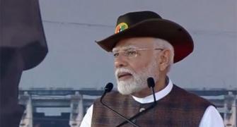 Forces outside, urban Naxals trying to break India: PM