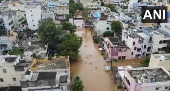 Andhra rains: Vijayawada flooded, over 2.7L affected