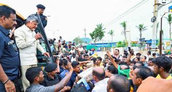 Andhra, Telangana rain toll at 33; flood waters recede