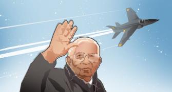 A Salute To An IAF Legend