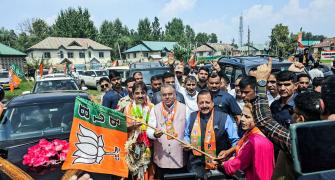 15 Kashmiri Pandits fight elections from Valley