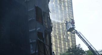 Major fire at Kamala Mills again, doused after 5 hrs