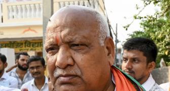 'Mafia on stage': BJP leader exits Ayodhya presser