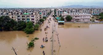 Vijayawada faces flood threat after breach in rivulet