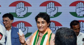 Cong fields Vinesh from Julana seat in Haryana polls