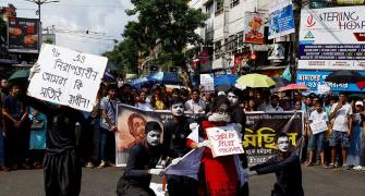 Protests Hit Retail Ahead of Durga Puja