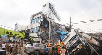 Five killed, 24 hurt in Lucknow building collapse