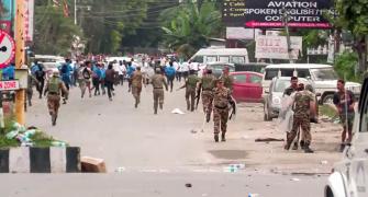 Student protest rocks Imphal, police fire tear gas