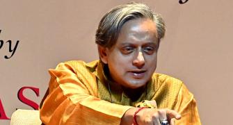 SC relief for Tharoor in 'scorpion' remark against Modi