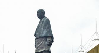 Statue of Unity can 'fall anytime', says X post