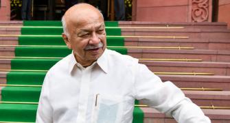 Was scared to go to Kashmir: Ex-HM Sushilkumar Shinde