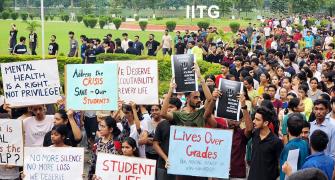 IIT Guwahati dean quits after stir over student death