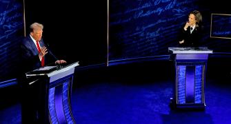 Trump, Harris lock horns during fiery first debate