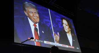 Trump, Harris locked tight in historic US election