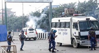 Manipur remains tense, curfew continues in Imphal