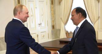 Amid calls for Indian intervention, Doval meets Putin