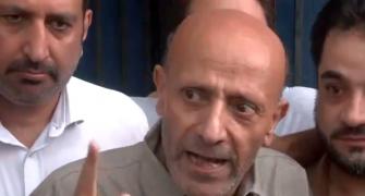 Nobody on earth, be it Modi or Shah...: Engineer Rashid