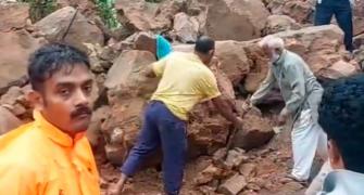 7 dead as 400-year-old fort wall collapses in MP