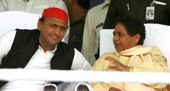 Akhilesh stopped...: Mayawati on end of BSP-SP ties